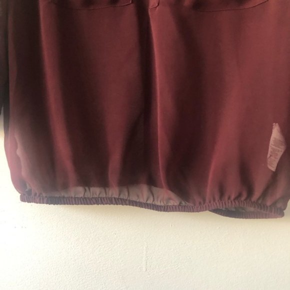 Garage Sheer Chiffon Blouse Size M - Picture 3 of 13